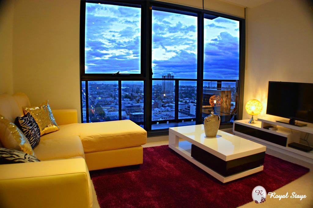 Royal Stays Apartments Melbourne- Southbank ห้อง รูปภาพ