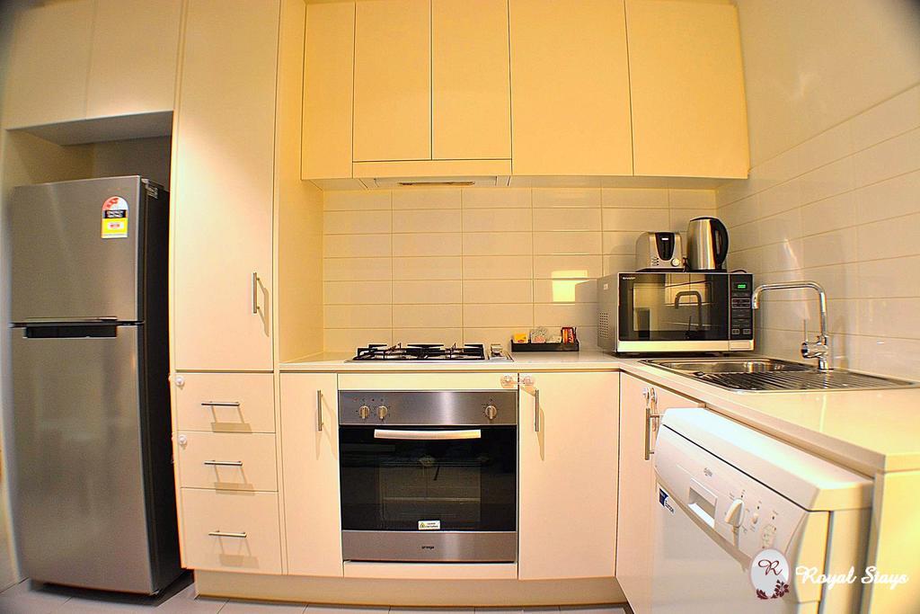 Royal Stays Apartments Melbourne- Southbank ห้อง รูปภาพ