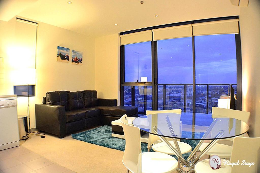 Royal Stays Apartments Melbourne- Southbank ห้อง รูปภาพ