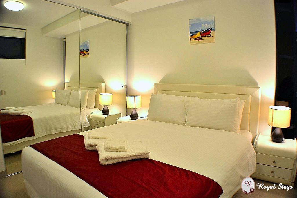 Royal Stays Apartments Melbourne- Southbank ห้อง รูปภาพ