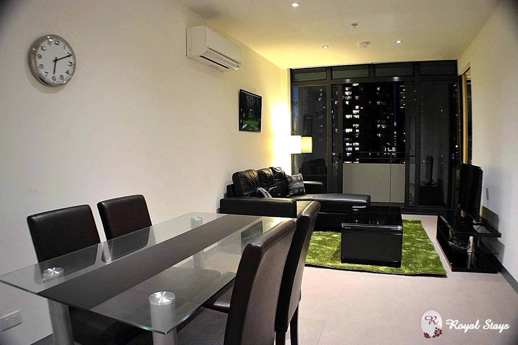 Royal Stays Apartments Melbourne- Southbank ภายนอก รูปภาพ