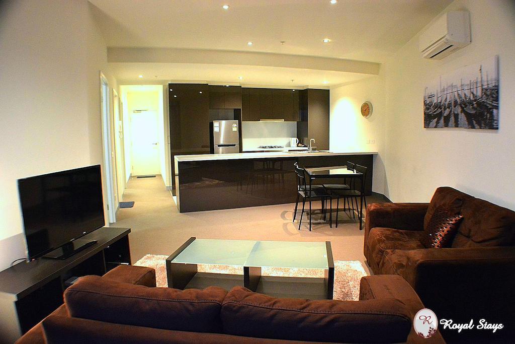 Royal Stays Apartments Melbourne- Southbank ห้อง รูปภาพ