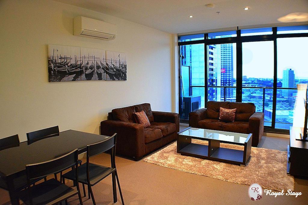 Royal Stays Apartments Melbourne- Southbank ห้อง รูปภาพ